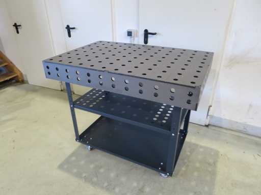 WMT WORKSTATION 1200/800 Schweißtisch
